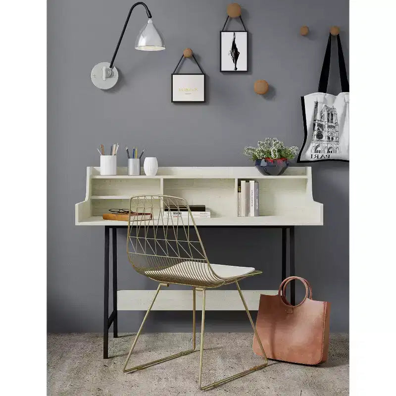 Lot de 2 chaises en métal Vivi - Adore Decor