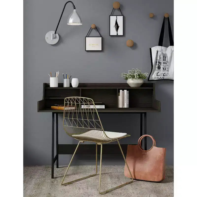 Lot de 2 chaises en métal Vivi - Adore Decor