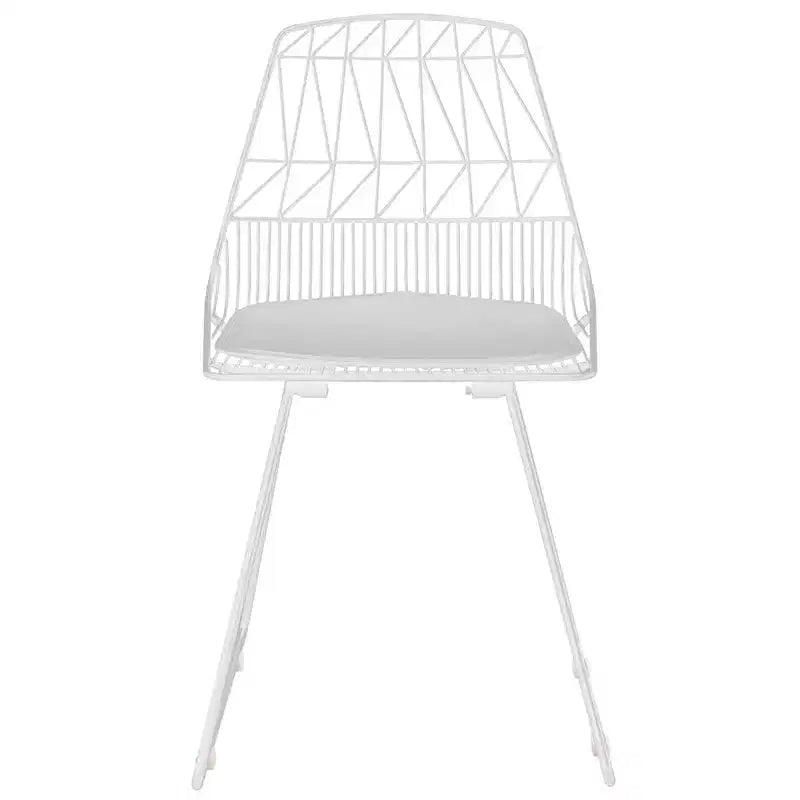 Lot de 2 chaises en métal Vivi - Adore Decor