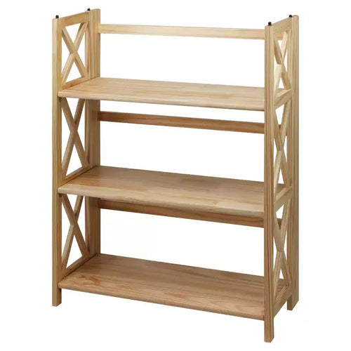 38 Bibliothèque pliante à 3 niveaux - Flora Home