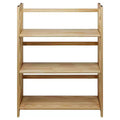 38 Bibliothèque pliante à 3 niveaux - Flora Home