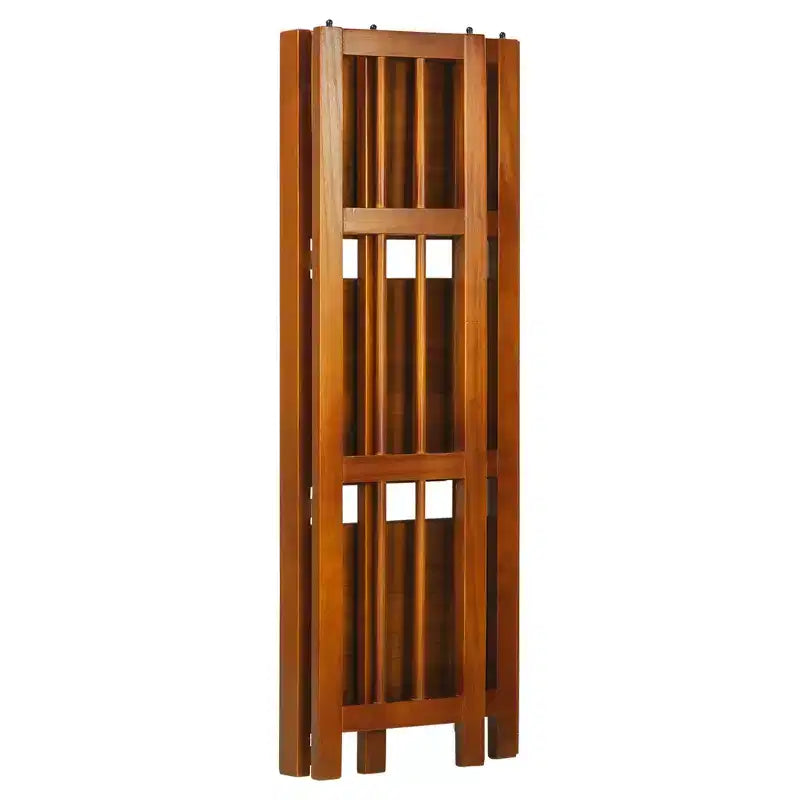 38 Étagère pliante à 3 niveaux - Flora Home