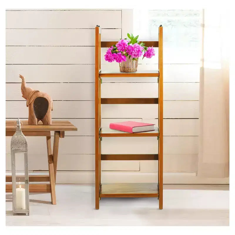38 Étagère pliante à 3 niveaux - Flora Home