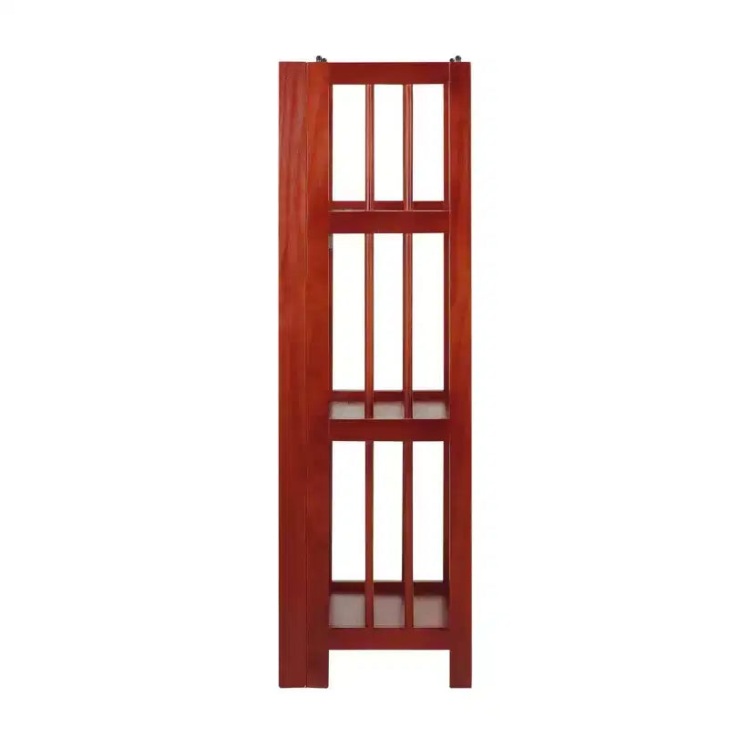38 Étagère pliante à 3 niveaux - Flora Home