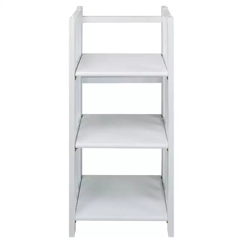 38 3 Tier Folding Bookshelf - Flora Home