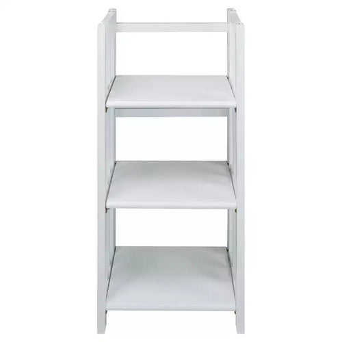 38 3 Tier Folding Bookshelf - Flora Home
