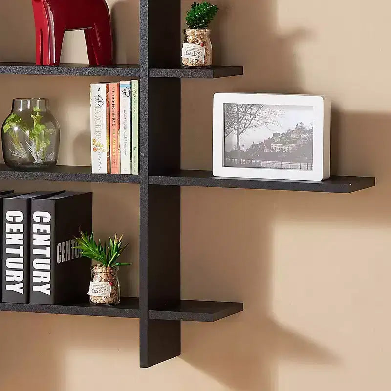Étagère asymétrique à cinq niveaux 51 x 45 - Danya B.