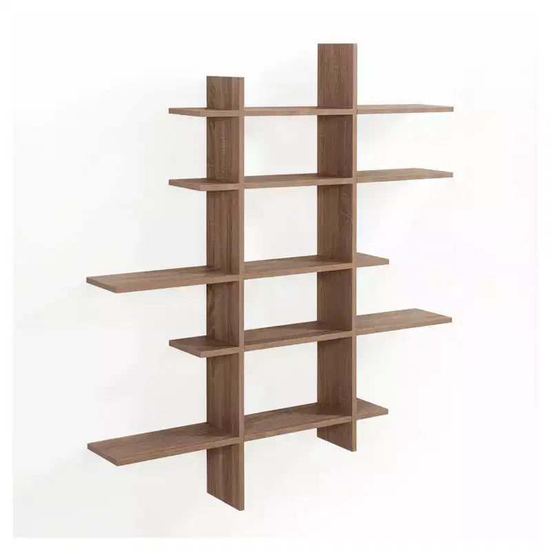 Étagère asymétrique à cinq niveaux 51 x 45 - Danya B.