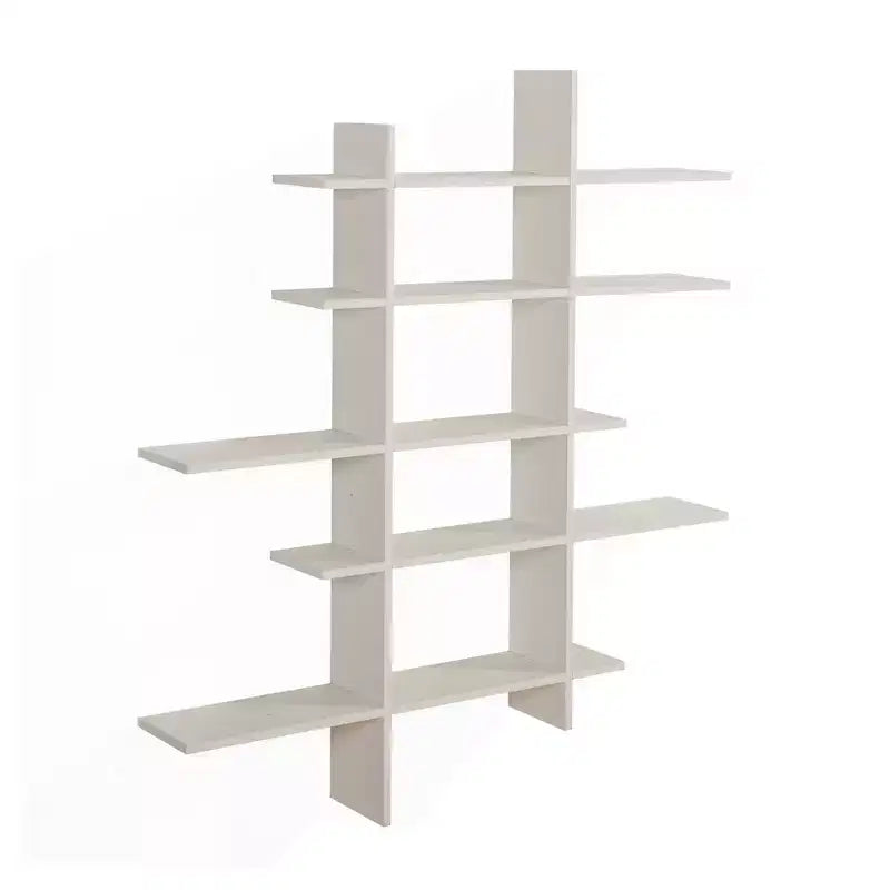 51 x 45 Five Tier Asymmetric Shelf - Danya B.