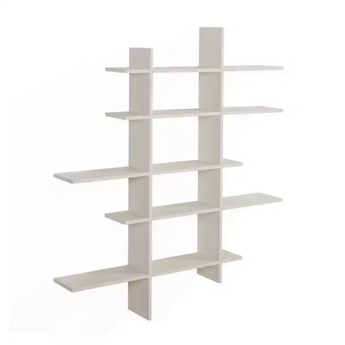 51 x 45 Five Tier Asymmetric Shelf - Danya B.