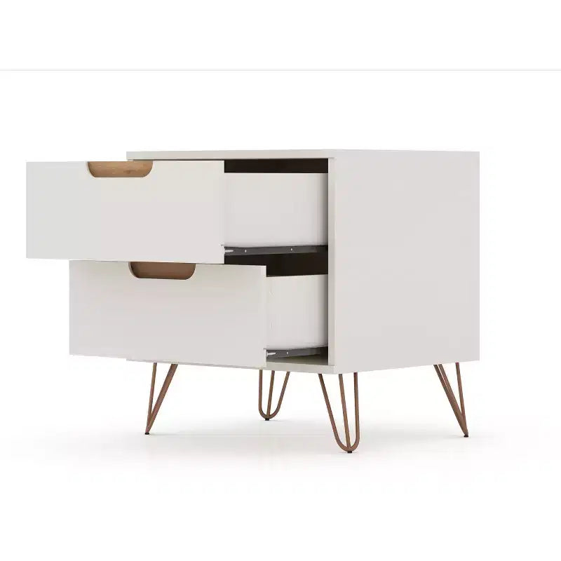 Table de chevet Rockefeller 2.0 - Manhattan Comfort