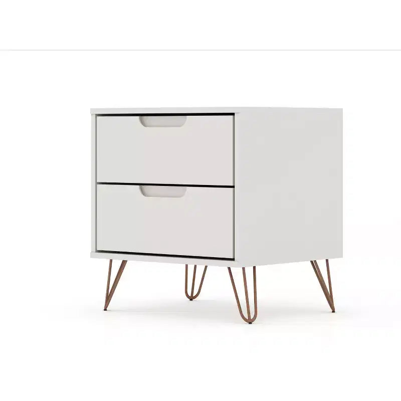 Table de chevet Rockefeller 2.0 - Manhattan Comfort