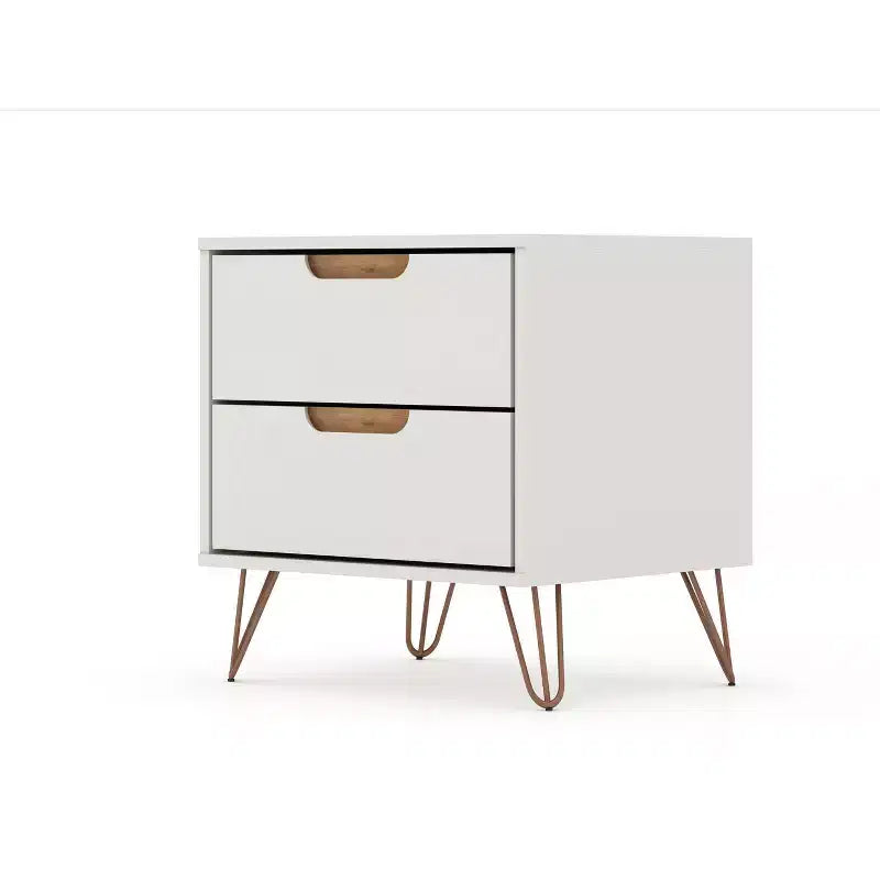 Table de chevet Rockefeller 2.0 - Manhattan Comfort