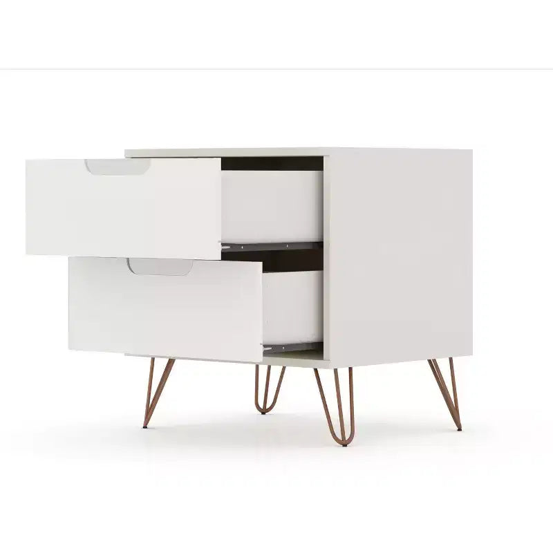 Table de chevet Rockefeller 2.0 - Manhattan Comfort