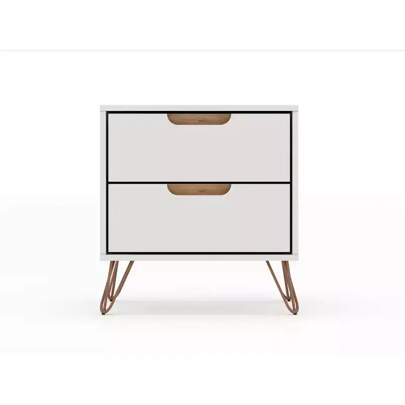 Table de chevet Rockefeller 2.0 - Manhattan Comfort
