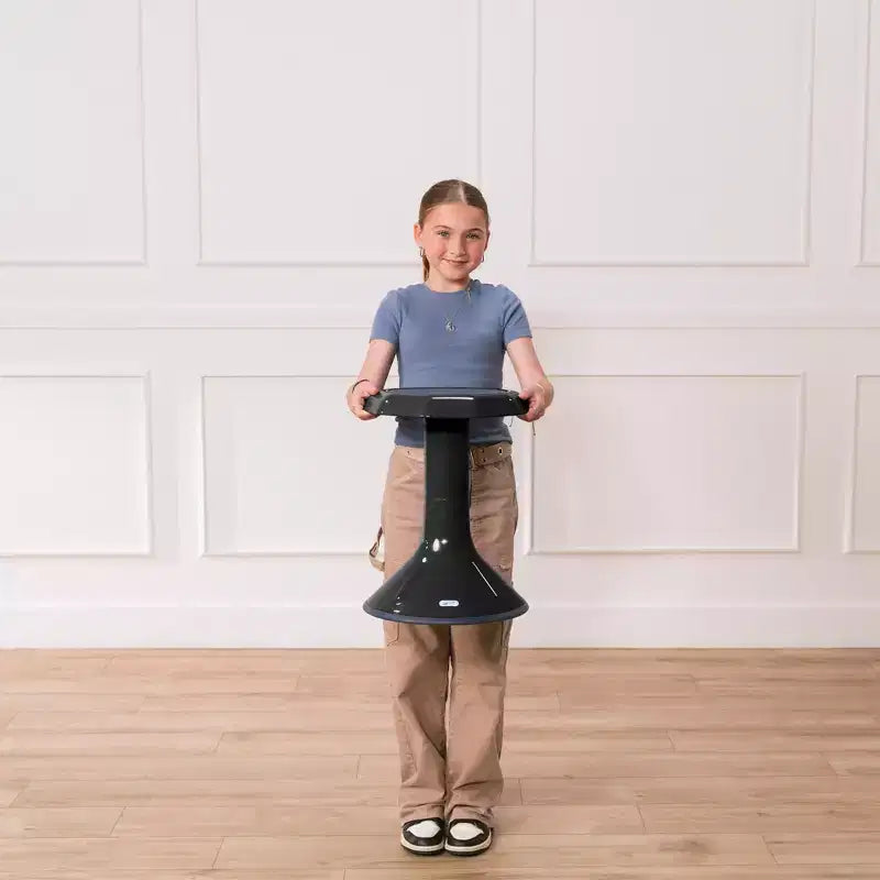 Tabouret oscillant ECR4Kids ACE Active Core Engagement, hauteur d'assise de 45,7 cm, sièges flexibles