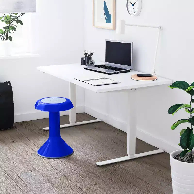 Tabouret oscillant ECR4Kids ACE Active Core Engagement, hauteur d'assise de 45,7 cm, sièges flexibles