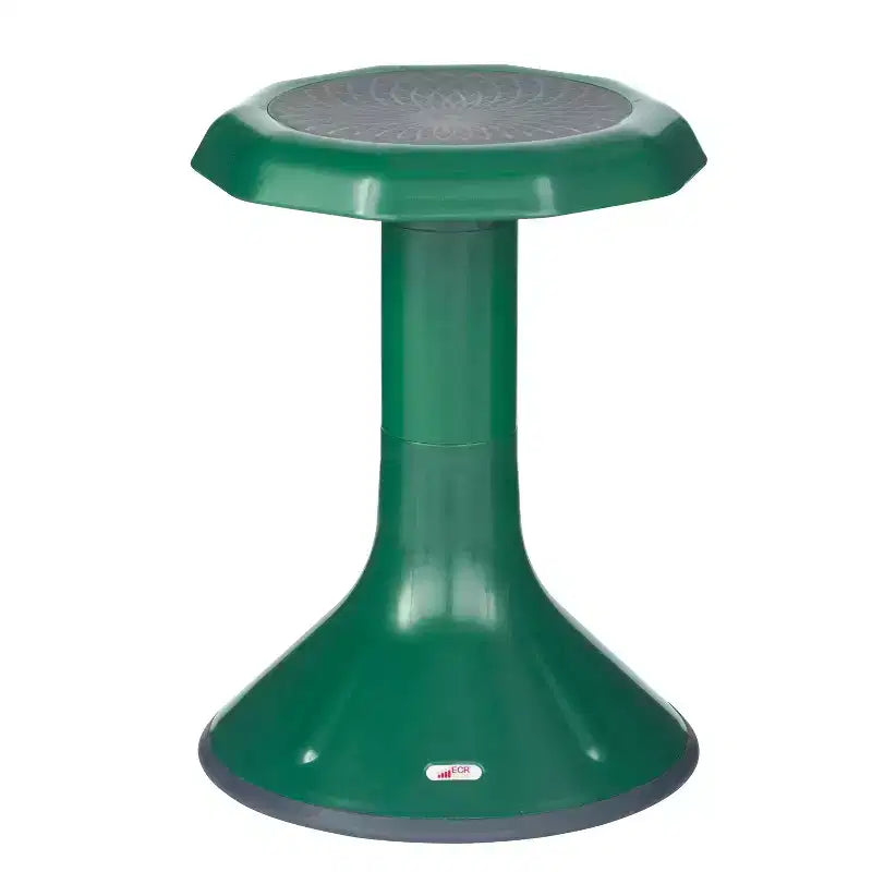 Tabouret oscillant ECR4Kids ACE Active Core Engagement, hauteur d'assise de 45,7 cm, sièges flexibles