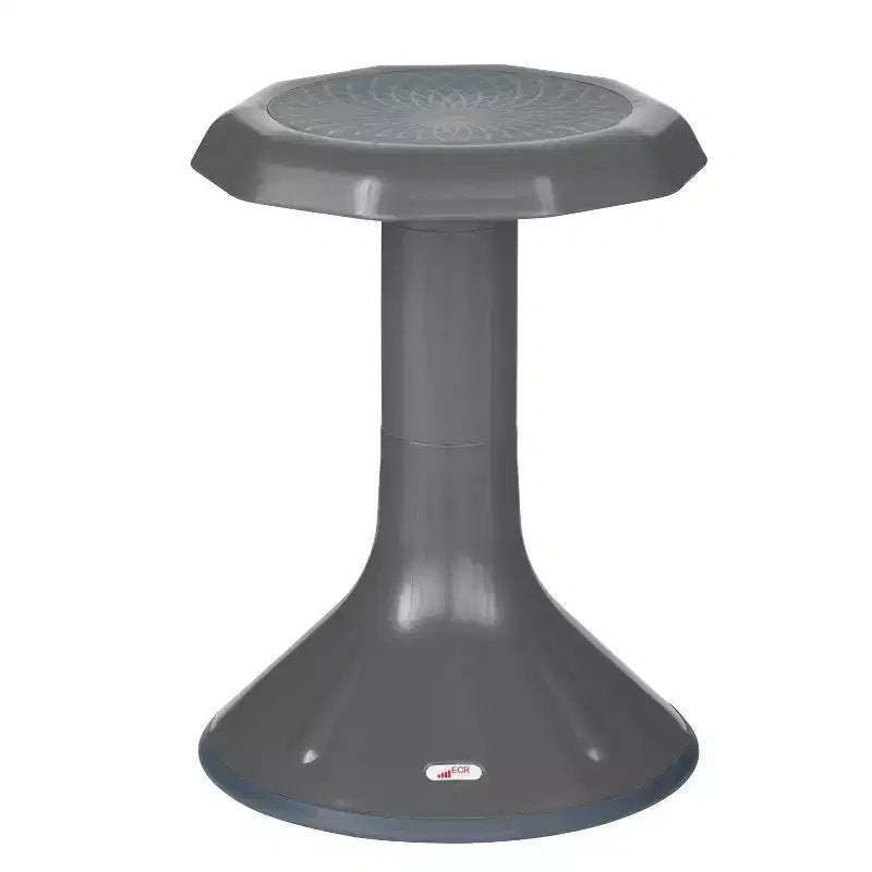 Tabouret oscillant ECR4Kids ACE Active Core Engagement, hauteur d'assise de 45,7 cm, sièges flexibles