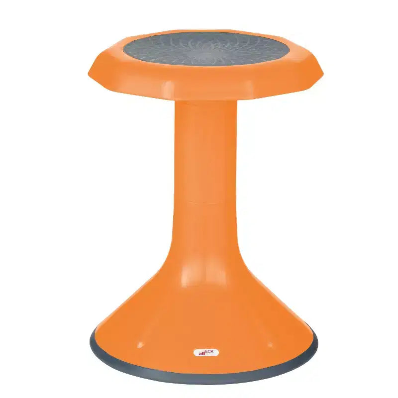 Tabouret oscillant ECR4Kids ACE Active Core Engagement, hauteur d'assise de 45,7 cm, sièges flexibles