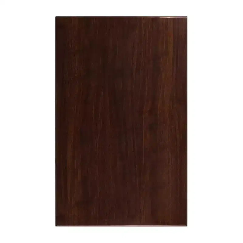 Plateau de table Flash Furniture 76,2 x 121,9 cm en résine très brillante avec rebord de 5,1 cm d'épaisseur