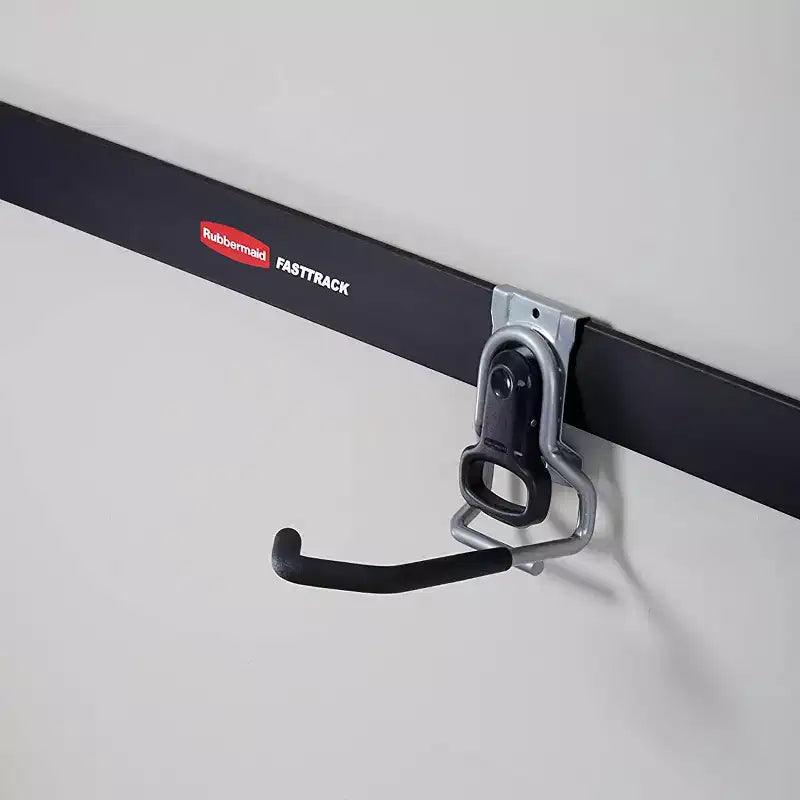 Organisateur de garage de support à vélos mural à fixation verticale Rubbermaid FastTrack
