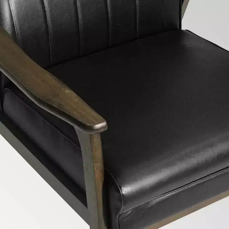 Fauteuil d'appoint Hoye mi-siècle moderne - Christopher Knight Home