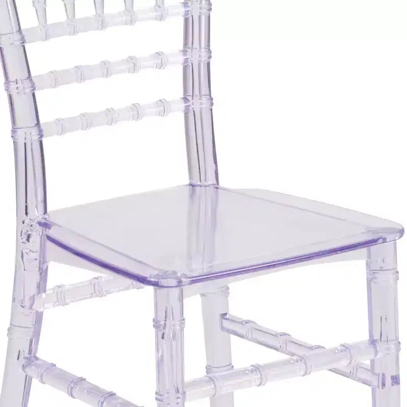 Chaise Chiavari Flash Furniture en résine pour enfant, pour fêtes et événements, usage commercial et résidentiel