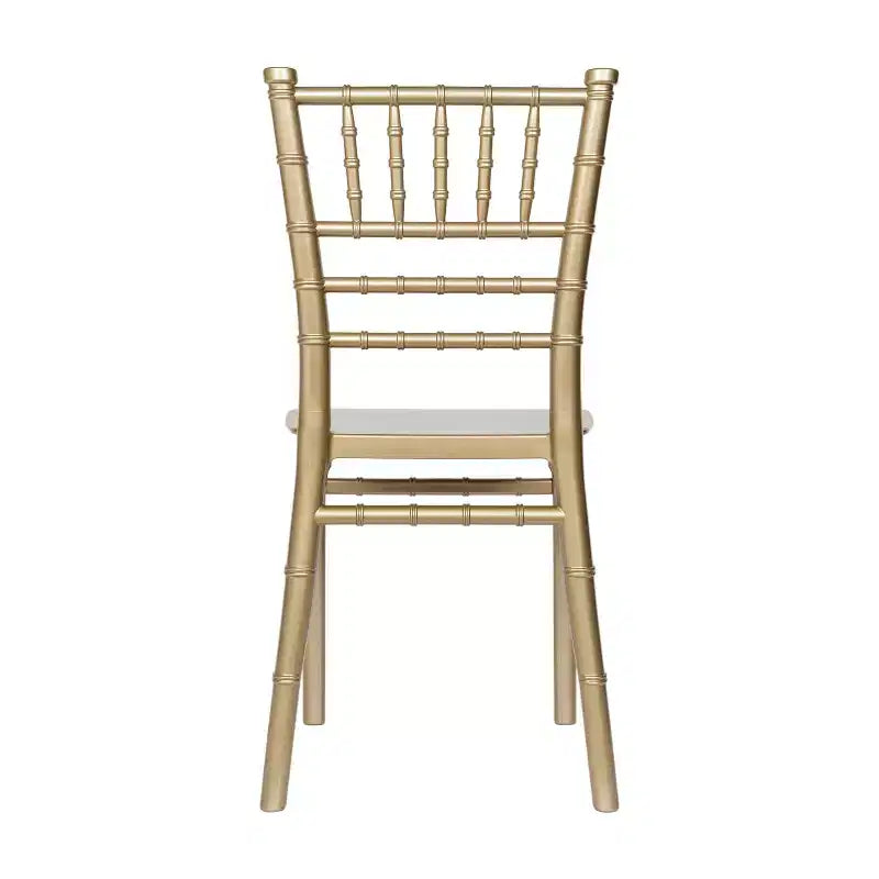Chaise Chiavari Flash Furniture en résine pour enfant, pour fêtes et événements, usage commercial et résidentiel