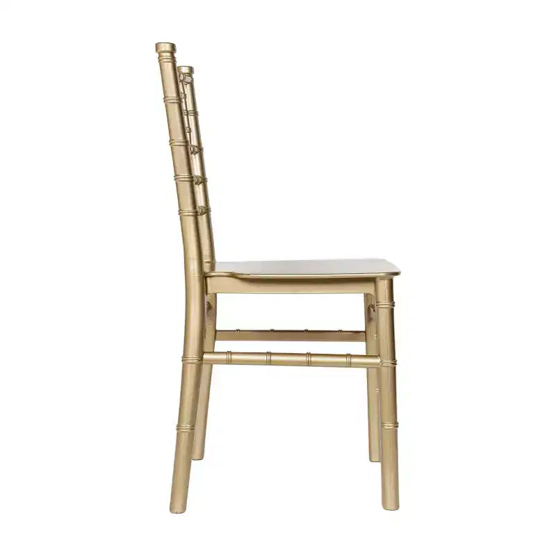Chaise Chiavari Flash Furniture en résine pour enfant, pour fêtes et événements, usage commercial et résidentiel