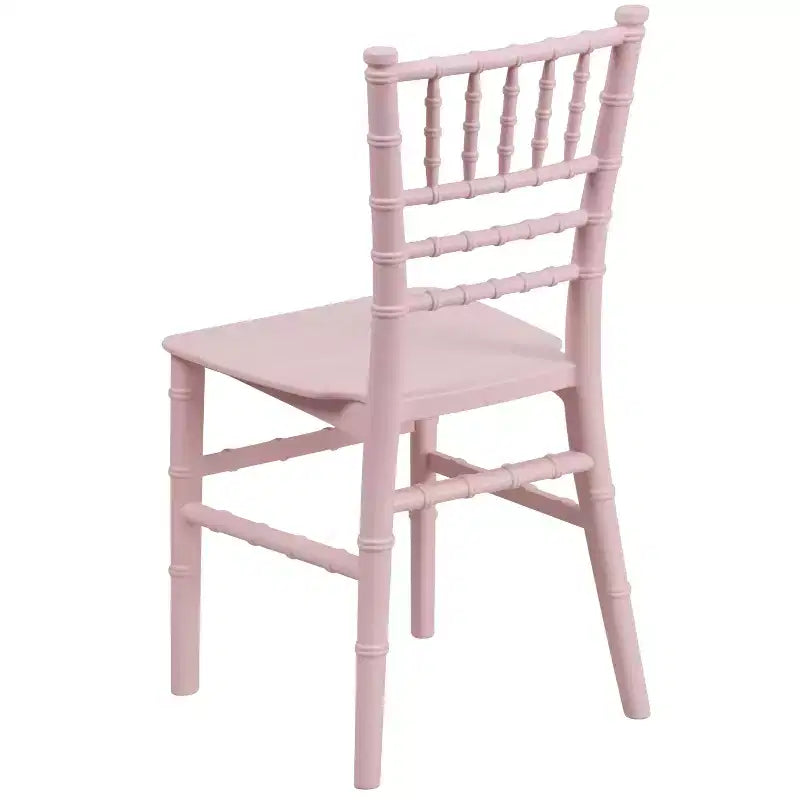Chaise Chiavari Flash Furniture en résine pour enfant, pour fêtes et événements, usage commercial et résidentiel