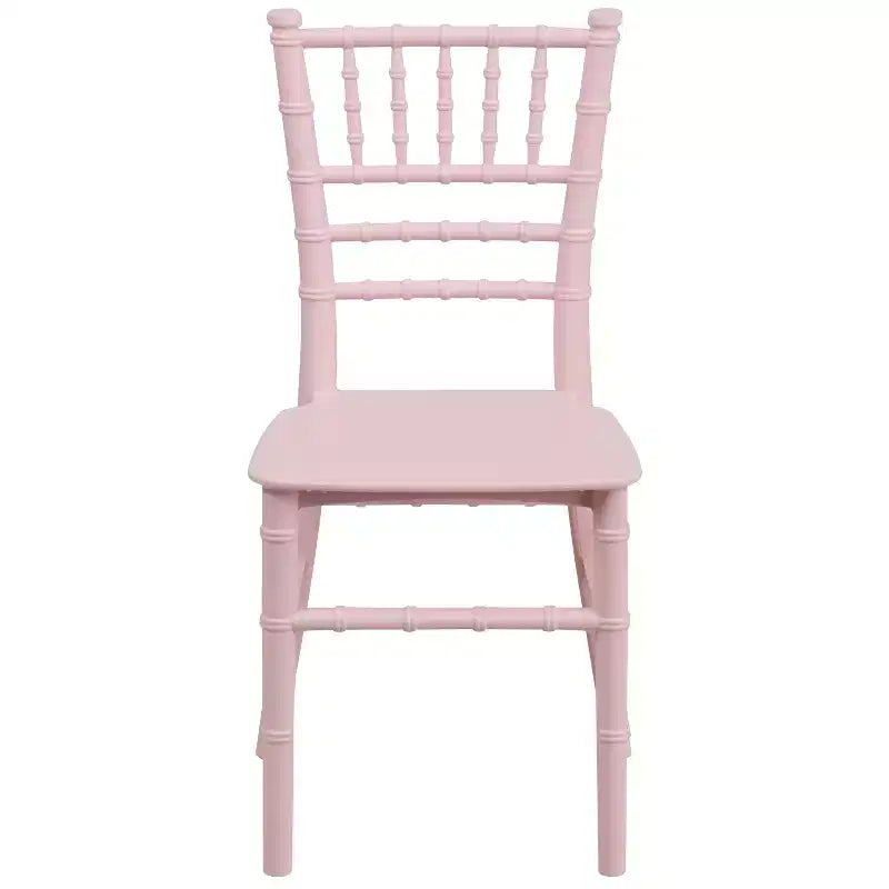Chaise Chiavari Flash Furniture en résine pour enfant, pour fêtes et événements, usage commercial et résidentiel