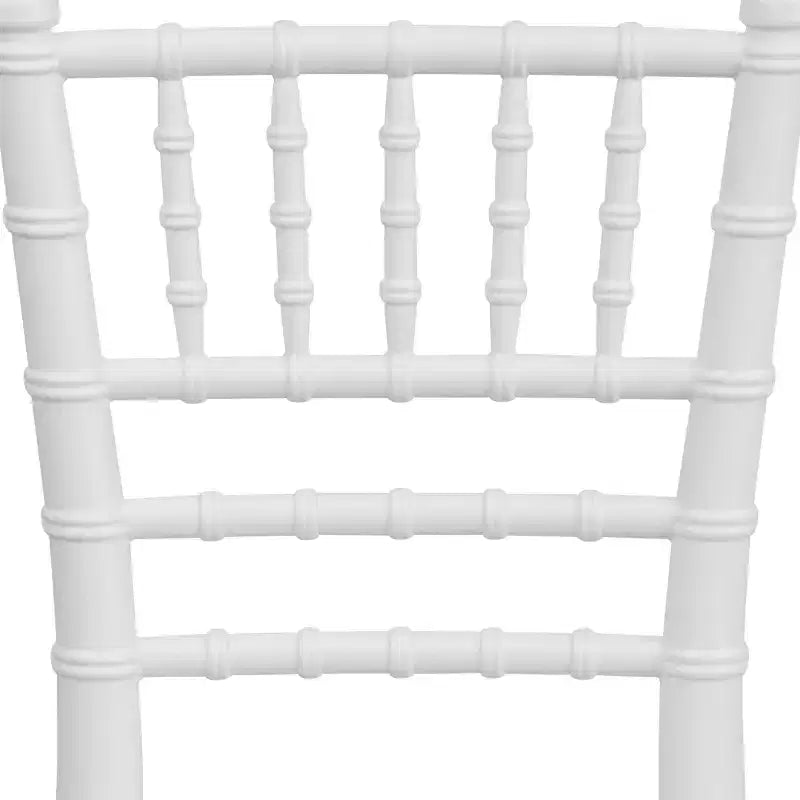 Chaise Chiavari Flash Furniture en résine pour enfant, pour fêtes et événements, usage commercial et résidentiel