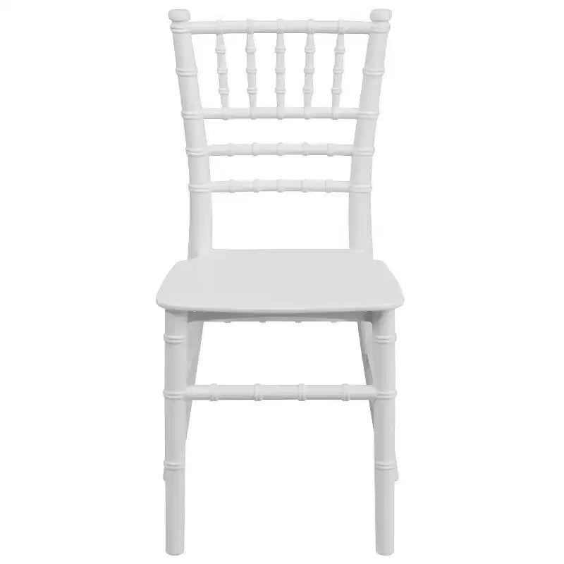 Chaise Chiavari Flash Furniture en résine pour enfant, pour fêtes et événements, usage commercial et résidentiel