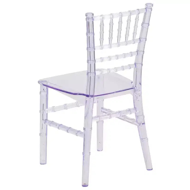 Chaise Chiavari Flash Furniture en résine pour enfant, pour fêtes et événements, usage commercial et résidentiel