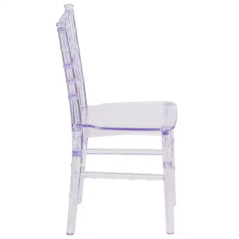 Chaise Chiavari Flash Furniture en résine pour enfant, pour fêtes et événements, usage commercial et résidentiel
