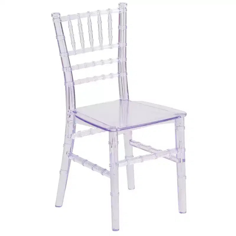 Chaise Chiavari Flash Furniture en résine pour enfant, pour fêtes et événements, usage commercial et résidentiel