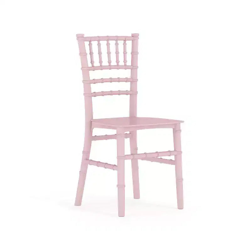 Chaise Chiavari Flash Furniture en résine pour enfant, pour fêtes et événements, usage commercial et résidentiel