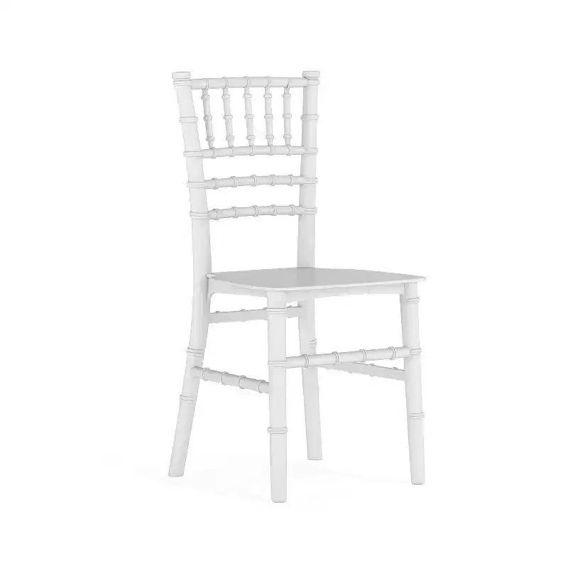 Chaise Chiavari Flash Furniture en résine pour enfant, pour fêtes et événements, usage commercial et résidentiel