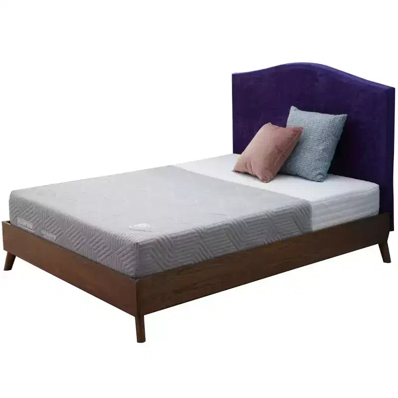 Breathable Cooling 3-Layer Memory Foam Mattress for Side Sleepers w/Hip, Neck, and Shoulder Support & Mattress Cover