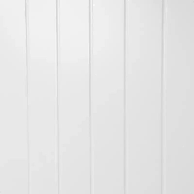 White MDF Hall Tree with Storage Bench