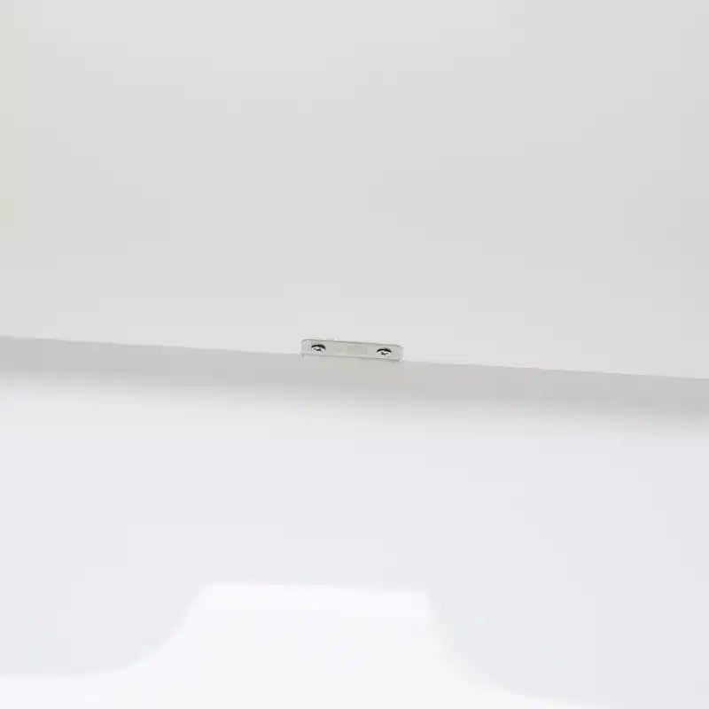 White MDF Hall Tree with Storage Bench