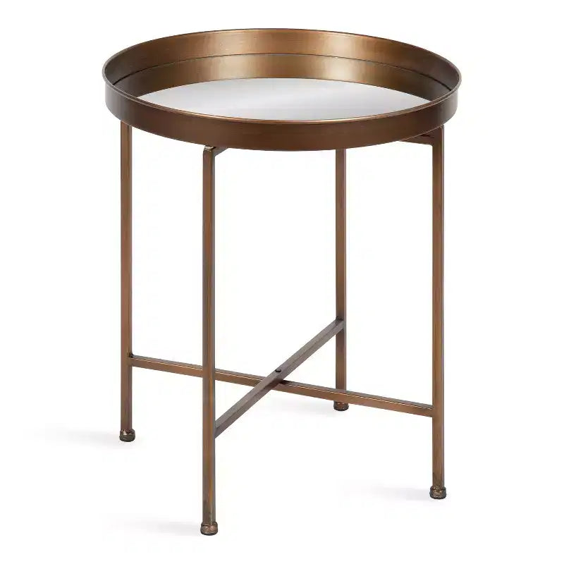 Celia Round Metal Side Table