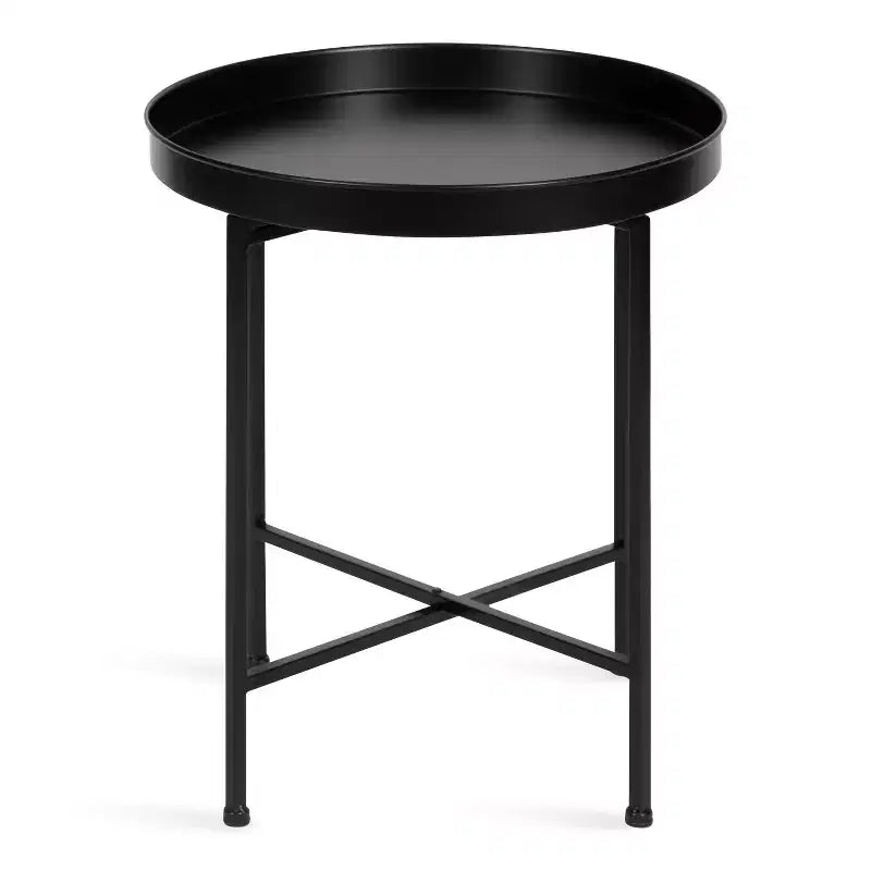 Round Metal Side Table