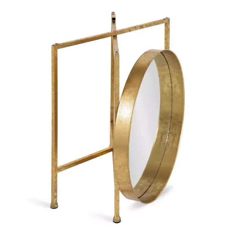 Round Metal Side Table