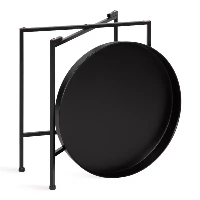 Round Metal Side Table