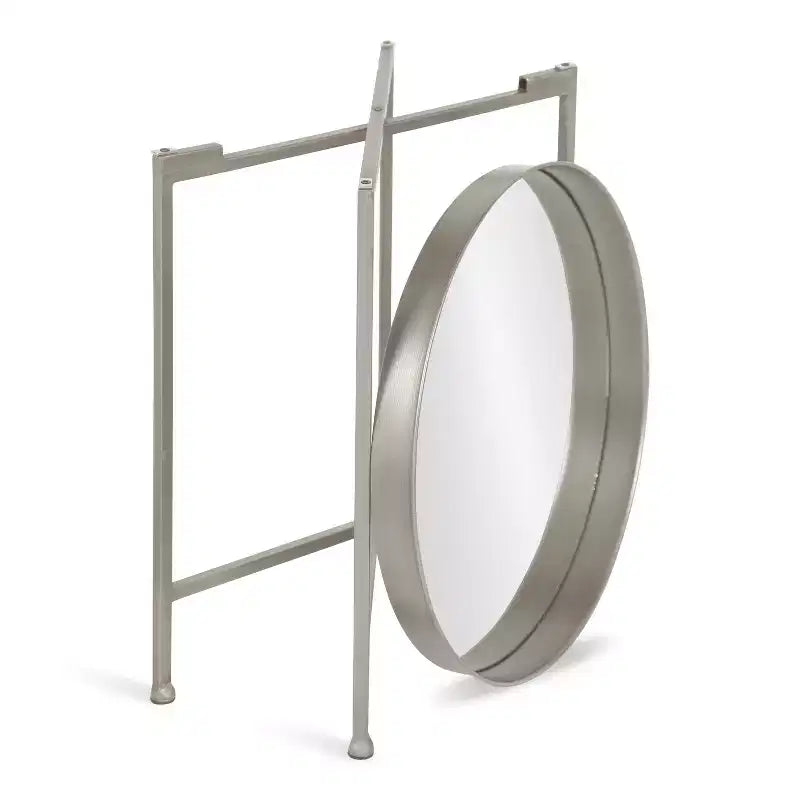 Round Metal Side Table