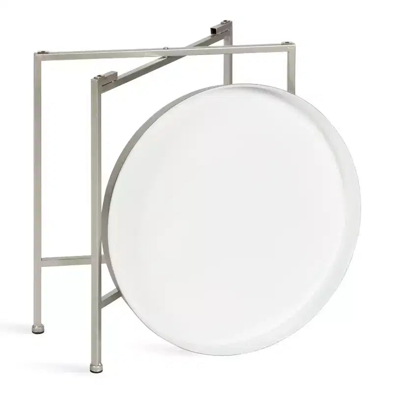Round Metal Side Table