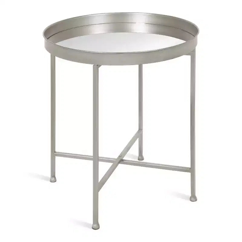 Round Metal Side Table