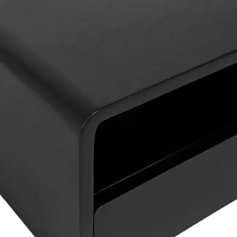 Floating Side Table with Drawer